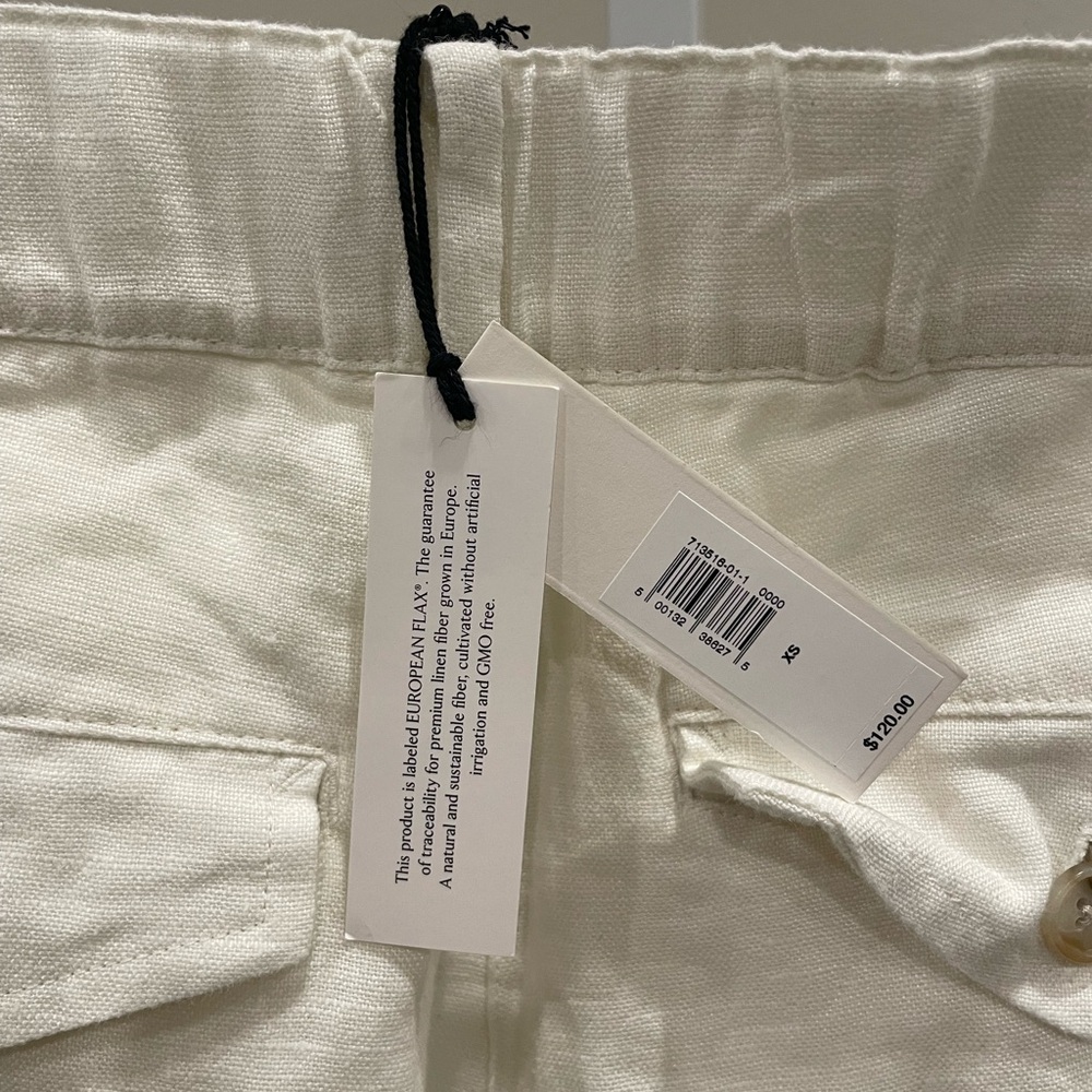Banana Republic The Everyday wide leg linen pant - Picture 10 of 10